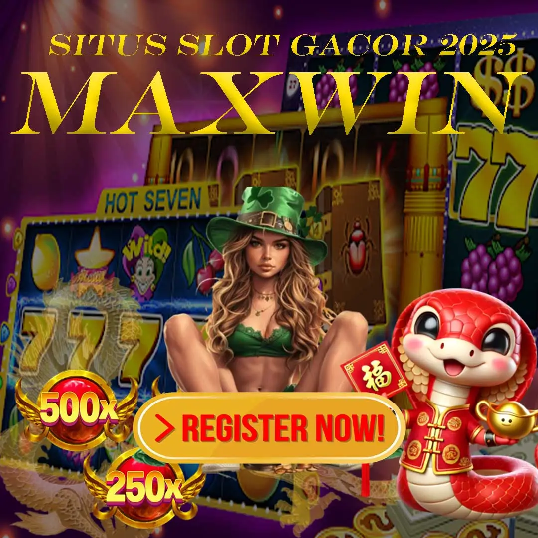 Situs Slot Gacor 4D Terpercaya Gampang Menang Maxwin Hari Ini Terbaru 2025